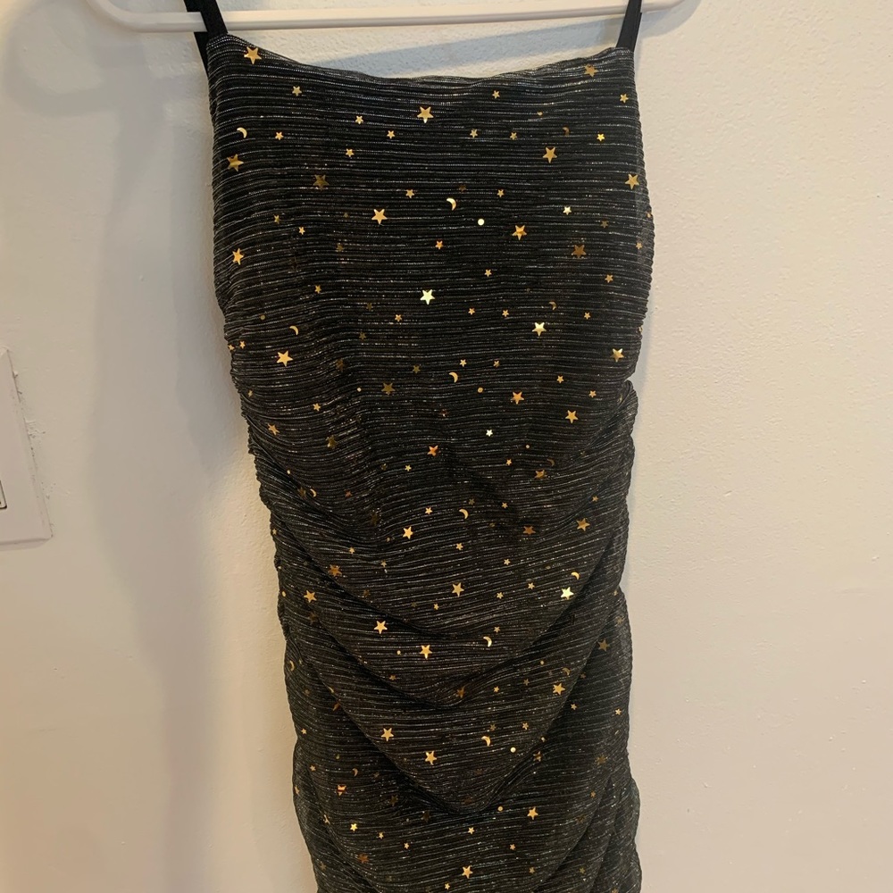 Black star dress from revolve